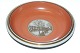 Royal 
Copenhagen 
Cracked dish 
with motif of 
Glostrup Town 
Hall
Factory first
Diameter 25.5 
...