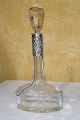 Beautiful 
crystal 
decanter with 
silver 830s. 
height 23cm. 
height with 
stopper 30,5cm. 
Fine mint ...