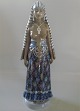Dahl Jensen 
1123 Egyptian 
Woman (DJ) 42 
cm Marked with 
the Royal Crown 
and DJ 
Copenhagen. In 
...