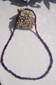 Necklace, 
length 82 cm. 
Neat well 
maintained 
condition
