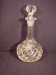 Red wine 
decanter in 
crystal.
Height: 29 cm