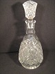 Beautiful Red 
wine crystal 
decanter.
height 29 cm
