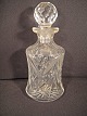 Decanter.
 crystal.
  Height 26 cm