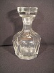 Decanter.
 crystal.
  Height 20 cm
sold