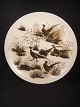 Royal large 
platter.
 with 
pheasants
 Royal. No 
1066-5371
 Royal 
Copenhagen
 Diameter 36.5 
cm
