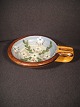 Knabstrup 
ceramics.
  Glazed bowl 
with ears.
 diameter: 18 
cm
