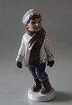 1 pcs factory 
first
Dahl Jensen 
1064 Boy in 
winter (DJ) 
19.5 cm Marked 
with the Royal 
Crown and ...