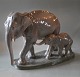 Dahl Jensen 
1059 Elephant 
Group (CJB) 33 
cm Design  Carl 
Johan Bonnesen  
Marked with the 
Royal ...