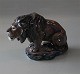 Dahl Jensen 
1286 Lion 
Roaring on a 
rock (LJ) 20 cm 
Marked with the 
Royal Crown and 
DJ ...