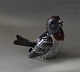 Dahl Jensen 
bird 1355 Rose 
breasted 
crossbill 
(DJ)13 cm 2. 
Marked with the 
Royal Crown and 
DJ ...