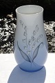 Bing & Grondahl 
porcelain, 
Convalla  B&G 
vase no. 57 / 
210. Height 
17,5 cm. 1. 
Quality fine 
...
