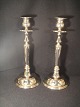 Pair 
candlesticks in 
silver pleted.
 Height: 29 cm
 beautiful and 
well maintained
(SOLD)
