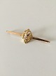 Georg Jensen 
18K Gold Brooch 
No 206. 
Measures 6.2 cm 
/ 2 7/16 in. 
and is in good 
condition. ...