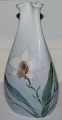 Bing and 
Grondahl Art 
Nouveau Vase in 
a Triangular 
Form No 
3226/58. 
Measures 22cm 
and is in good 
...