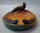 1 pcs with 
minor chips see 
images
Ipsen Danish 
Art Pottery 
1843-1955
143 Bowl with 
sea lions ...