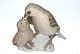 Bing & Grondahl 
Figurine, 
Sparrow with 
young
 Design: 
Dahl-Jensen
 Decoration 
number ...
