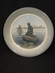 Table Bowl with 
the Little 
Mermaid.
 Diameter 22 
cm.
 Royal 
Copenhagen Rc. 
No. 3643
 the ...