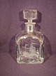 Whisky 
decanter.
 with grinding 
shib.
 Height: 21.5 
cm.
 beautiful and 
well 
maintained.
 ...