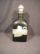 decanter with 
tind crew.
 Presumably 
Aarhus 
glassworks.
 Contact for 
price SOLD