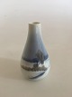 Bing & Grondahl 
Art Nouveau 
Vase No 155. 
Measures 9cm 
and is in good 
condition.
