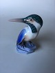 Bing & Grøndahl 
Figurine 
Kingfisher on 
rock No. 1619. 
Measures 11 cm 
and is in good 
condition. ...