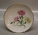 Royal 
Copenhagen 
Danish Plate
17.5 cm 
Decorated with 
pink flowers 
and gold rim - 
pre 1898 In ...