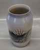 Royal 
Copenhagen Vase 
2669-108 Lake 
flower 17 cm In 
mint and nice 
condition
