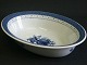 Blue Tranquebar 
by Royal 
Copenhagen and 
Alumina 
Big oval 
potato bowl no 
1411
Length 29 cm 
...