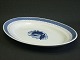 Blue Tranquebar 
by Royal 
Copenhagen and 
Aluminia 
Big oval dish 
no 929
Length 37 cm - 
...