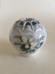Royal 
Copenhagen Art 
Nouveau Vase 
Pierced No 
53/257. 
Measures 13cm 
and is in good 
condition. Is 
...