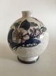 Bing & Grondahl 
Art Nouveau 
Unique Vase by 
Jo Ann Locher 
No 703. 
Measures 23cm 
and is in good 
...