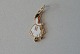 Gold Pendant, 
14 Carat
 Stamp: 585
 Size 1.8 cm.
 Beautiful and 
well maintained
 The ...