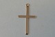Gold Pendant, 
14 Carat Cross
 Size 3.2 cm.
 Beautiful and 
well maintained
 The product 
...