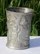 Just Andersen. 
Danish pewter 
vase no 233-7. 
Height 13 cms. 
Diameter 10 
cms. Good 
condition.