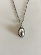 Georg Jensen 
Annual Pendent 
in Sterling 
Silver 2001. 
Measures 40 cm 
/ 15 3/4 in. 
Weighs 11 g / 
...