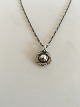 Georg Jensen 
Annual Pendent 
in Sterling 
Silver 2002. 
Weighs 12 g / 
0.42 oz.