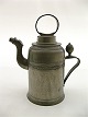 19th century 
pewter pot  H. 
28 cm.