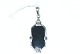 Platinum 
Pendant with 
Onyx and 
Diamonds
Stamped 955
Size 2.8 x 1.1 
cm.
Perfect 
condition.