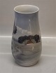 Bing and 
Grondahl B&G 
8409-209 Vase 
Landscape 20.5 
cm  1st. Marked 
with the three 
Royal Towers 
...