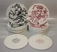 Bjørn Wiinblad 
Faience Month 
Plates from 
Nymoelle Aks 
for red or 
black
01 January 
"Contact" ...