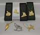 Georg Jensen 
Christmas 
Collectible 
Ornaments 
Classics - 
Items in stock:
1990 Georg 
Jensen Gilt ...