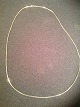 Necklace.
Silver 925
. Length: 69.5 
cm Thickness: 
1.5 x 1.5 mm.
Contact for 
price.