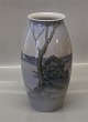 Bing and 
Grondahl B&G 
8527-245 Vase 
Old tree at the 
seaside 23,5 cm 
Marked with the 
three Royal ...