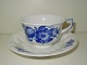 Royal 
Copenhagen Blue 
Flower Angular, 
Tea cups and 
saucers. 
Decoration 
number 10/8500. 
...