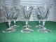 6 Dry Martini 
glasses, 12.5cm 
high. Ca. 1920.
Each 300DKK
