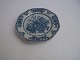 Blue plate in 
Chinese 
porcelain, 
China approx. 
1880.
22cm. in 
diameter.
