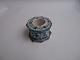 Inkwell delft 
earthenware, 
Holland approx. 
1840. Slightly 
damaged. 7.5cm. 
high and 
11.5cm. deep.