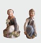 Porcelain 
figures
Royal 
Copenhagen
Porcelain
Girl's height: 
14 cm, Boy's 
height: 16 cm
Carl ...