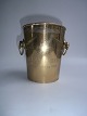 Wine cooler in 
Brass from 
"Vinhuset 
Svendborg" - 
following text 
is engraved at 
the front of 
the ...