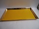 Brass Tray with 
yellow China 
lacquer, 
Denmark approx. 
1930.
55 cm. long 
and 33 cm. 
wide.
